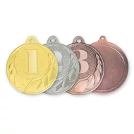 Érem 40, 45, 50 mm átmérőjű / 25mm érembetéthez