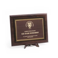 Plakettek / Fa hatású tányér támaszok Plakettek / Fa hatású tányér támaszok