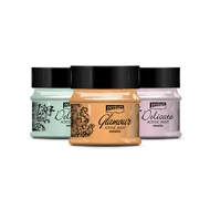 Delicate / Glamour metal akrilfestékek