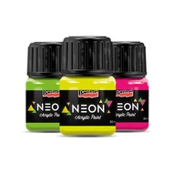 Neon akrilfestékek