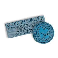 Bélyegző szöveglemez / Bélyegző gumilap Bélyegző szöveglemez / Bélyegző gumilap