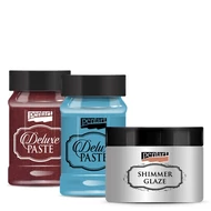 Deluxe paszta / Csillogó máz Deluxe paszta / Csillogó máz