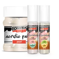 Gyöngyház / Chameleon akrilfestékek