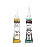 Kontúrozó festékek