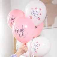 Esküvőre és lánybúcsúra latex / gumi lufik  Esküvőre és lánybúcsúra latex / gumi lufik