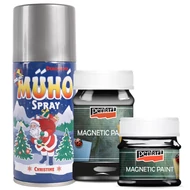 Mágnesfestékek / Műhó spray