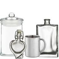 Üveg / fém termékek