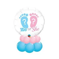 Babaváró és babaszületésre fólia lufik Babaváró és babaszületésre fólia lufik