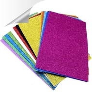 Csillámos öntapadós dekorgumi