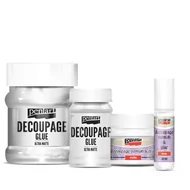 Dekupázs ragasztólakk matt / ultramatt