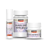 Mozaik és kavicsragasztó