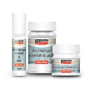 Dekupázs ragasztólakk selyemfényű