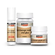 Dekupázs ragasztólakk kerámiára