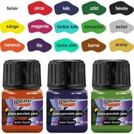 Üveg és porcelánfestékek