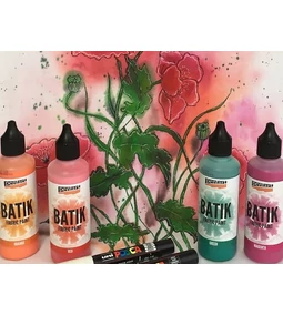 Batikolás művészete a Pentart termékeivel