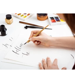 A kalligráfia művészete