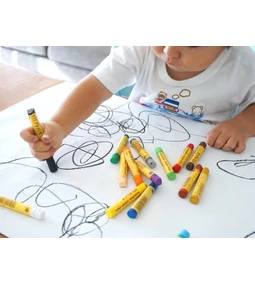 Olajpasztel vagy zsírkréta? Melyiket válaszd?!