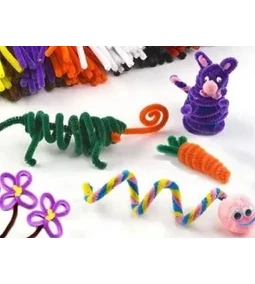 A kreatív zsenília drót.