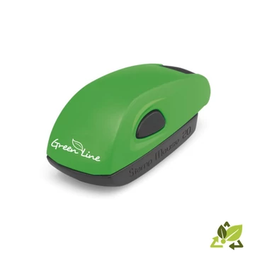 COLOP Stamp Mouse 20 Green Line