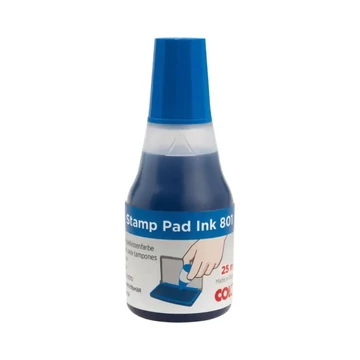 COLOP 801 - 25 ml bélyegzőfesték kék