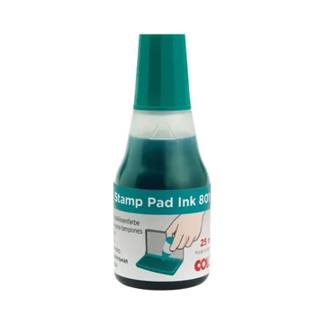 COLOP 801 - 25 ml bélyegzőfesték zöld