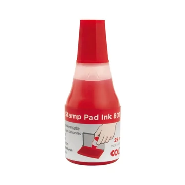 COLOP 801 - 25 ml bélyegzőfesték piros