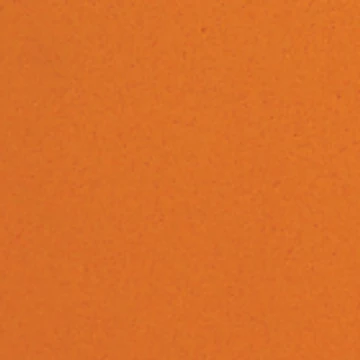 Dekorgumi A4 2 mm, világosnarancs