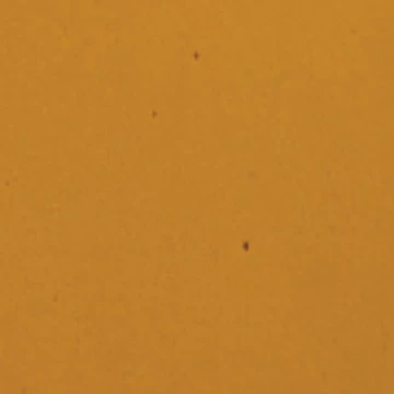 Dekorgumi A4 2 mm, napsárga