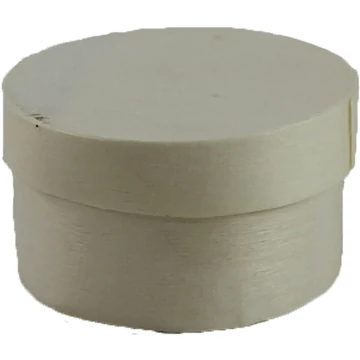 Doboz, háncs kerek 4,5 x 2,5 cm Doboz, háncs kerek 4,5 x 2,5 cm