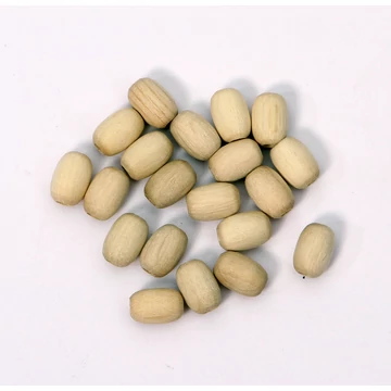 Fagolyó ovál 10mm-es, 20 db/csomag