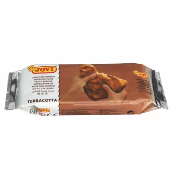JOVI levegőn száradó gyurma, 500 g, terrakotta JOVI levegőn száradó gyurma, 500 g, terrakotta