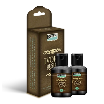 Elefántcsont gyanta szett 2 x 40 ml 28162