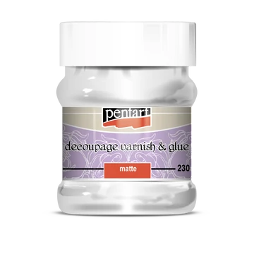 Dekupázs ragasztólakk matt 230 ml