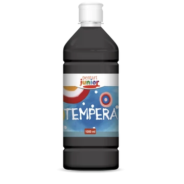Tempera festék 1000 ml fekete