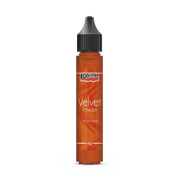 Bársonypor narancs  30ml