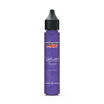 Bársonypor lila 30ml