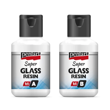 Szuper Üveggyanta 1:1 szett 40 ml 40053