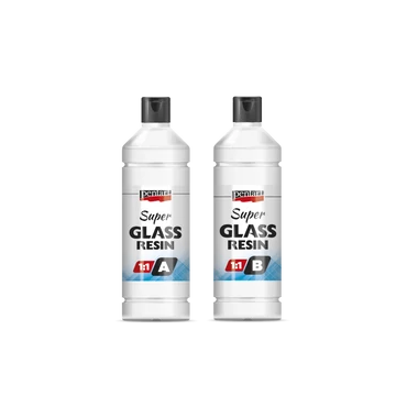 Szuper Üveggyanta 1:1 szett 125 ml 40054