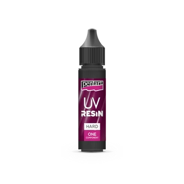 UV gyanta kemény 20 ml 40089
