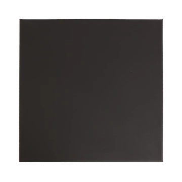 Feszített vászon, négyzetes 15x15 cm - fekete Feszített vászon, négyzetes 15x15 cm - fekete
