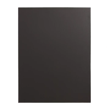 Feszített vászon 30x40 cm - fekete Feszített vászon 30x40 cm - fekete