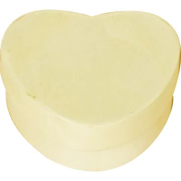 Doboz, háncs szív 6 x 5,5 x 4 cm Doboz, háncs szív 6 x 5,5 x 4 cm