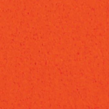 Dekorgumi A4 2 mm, sötétnarancs