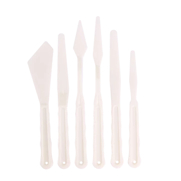 Festőkés szett, műanyag 5 db-os Festőkés szett, műanyag 5 db-os