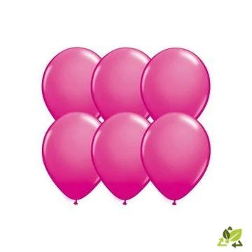 11 inch-es Wild Berry (Fashion) Kerek Lufi (6db/csomag) 11 inch-es Wild Berry (Fashion) Kerek Lufi (6db/csomag)