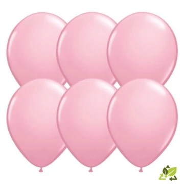 11 inch-es Pink (Standard) Kerek Lufi (6db/csomag) 11 inch-es Pink (Standard) Kerek Lufi (6db/csomag)