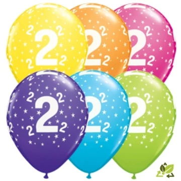 11 inch-es 2-es printelt Stars Tropical Szülinapi Számos Lufi (6 db/csomag) 11 inch-es 2-es printelt Stars Tropical Szülinapi Számos Lufi (6 db/csomag)