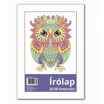 Írólap, famentes, 50 ív, Herlitz