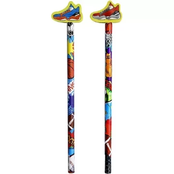 ICO Bensia, grafitceruza cipő formájú radírral ICO Bensia, grafitceruza cipő formájú radírral