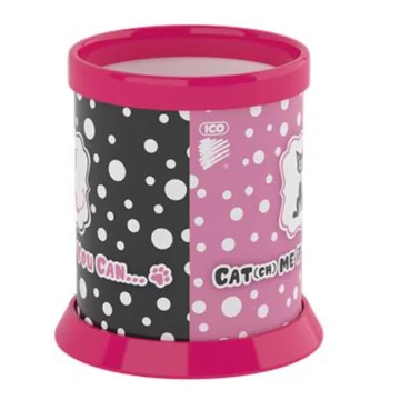 Írószertartó ICO - Cats, dots Írószertartó ICO - Cats, dots